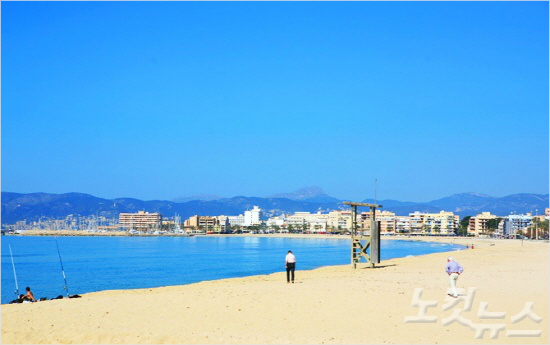 스페인 마요르카 해변은 시간이 느리게 흐른다 노컷뉴스