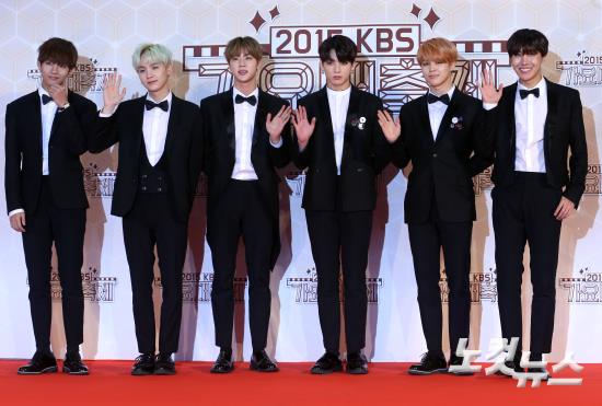 오늘자 리더 없이 가요대축제 나온 아이돌.BTS | 인스티즈