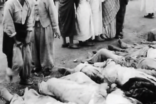 한국전쟁 전후로 희생된 민간인들 (사진=유튜브 영상 캡처)