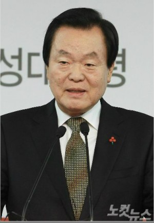 한국자유총연맹 김경재 회장. (사진=자료사진)
