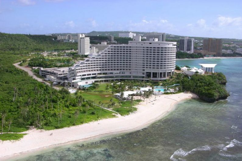 호텔 니코 괌 전경. (사진=자유투어 제공)