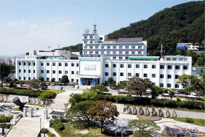 강원도청 전경.(사진=강원도 제공)