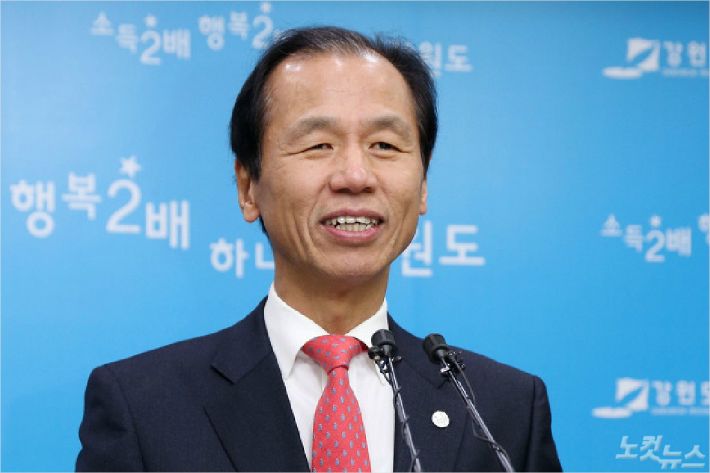 최문순 강원도지사.(사진=강원도 제공)