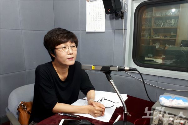 강원CBS'시사포커스 박윤경입니다'에 출연한 춘천영화제 김혜선 조직위원장(사진=김혜선 위원장 제공)