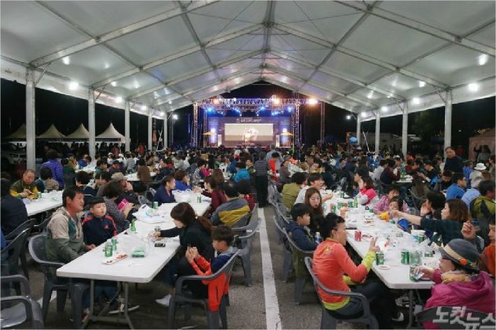 지난해 동해에서 열린 GTI 국제무역·투자박람회(사진=동해시 제공)