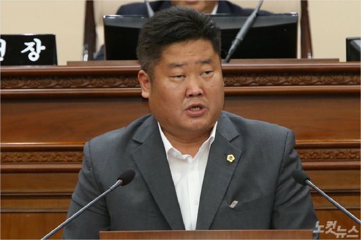 이상호 강원도의원.(사진=강원도의회 제공)