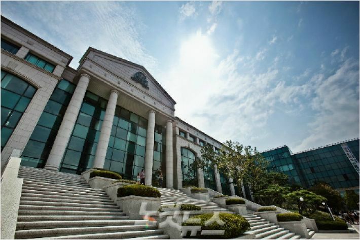 울산과학대 동부캠퍼스 전경.(사진 = 울산과학대 제공)