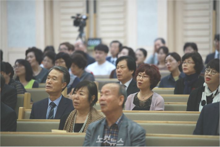 CBS의 24시간 크리스천 음악채널 '조이포유(JOY4U)' 콘서트가 9일 울산 강남교회에서 성황리에 열렸다.(사진 = 반웅규 기자)