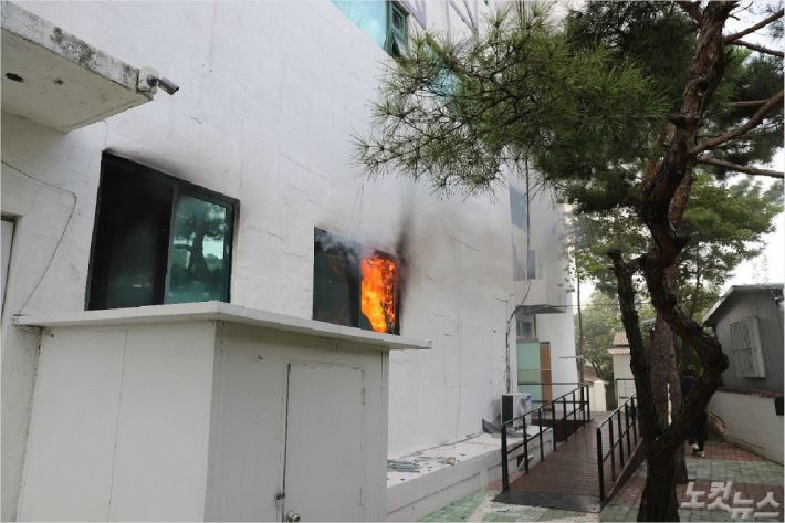 (사진=청도소방서 제공)