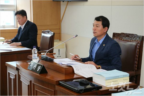 강원도의회 기획행정위원장 곽도영 의원(사진=강원도의회 제공)