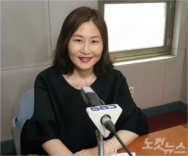 강원CBS'시사포커스 박윤경입니다'에 출연한 춘천고음악제 김재연 예술감독(사진=강원CBS)
