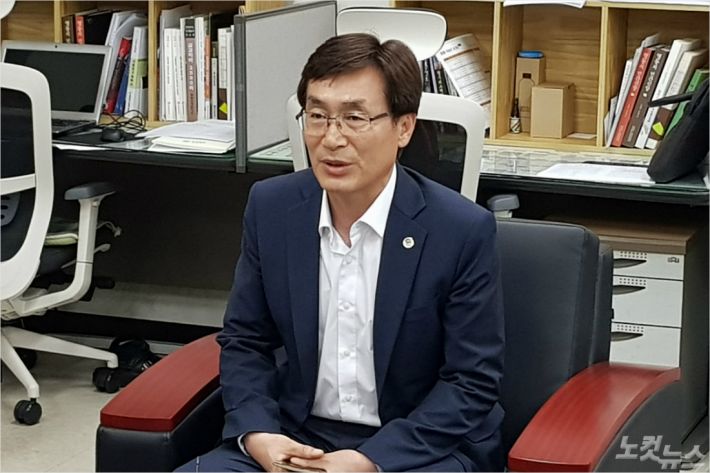 이장섭 충북도 정무부지사 (사진=김종현 기자)