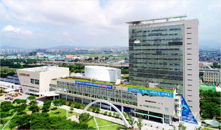 광주시 청사 전경(사진=광주시 제공)