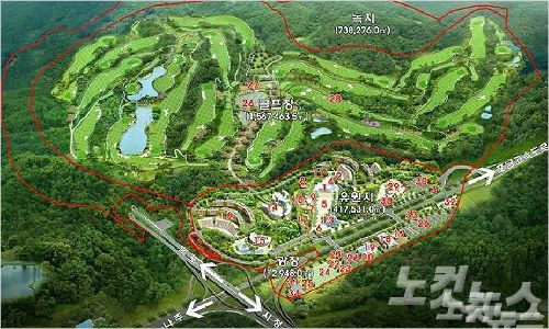 어등산 관광단지 조감도 (사진=광주광역시청 제공)