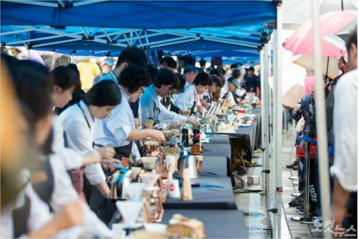 강릉커피축제 '100인 100미'. (사진=강릉문화재단 제공)
