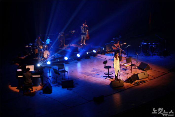울산CBS는 창립 14주년을 맞아 4일 울산문화예술회관에서 '재즈 인 울산 2018(JAZZ IN ULSAN 2018)'을 마련했다. (사진=이상록 기자)