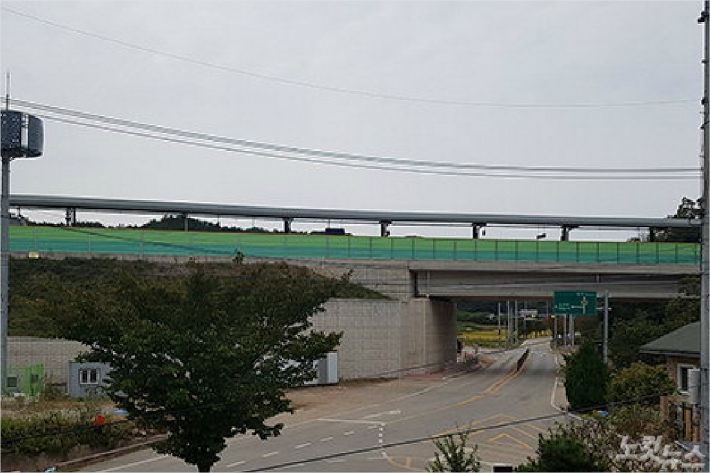 동해주부선 철도 강구역사 인근(사진=CBS자료사진)