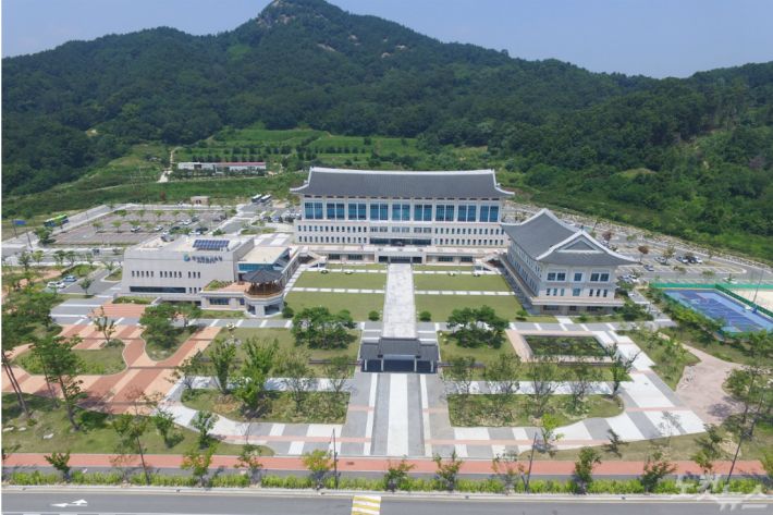 경북교육청 전경(CBS자료사진)