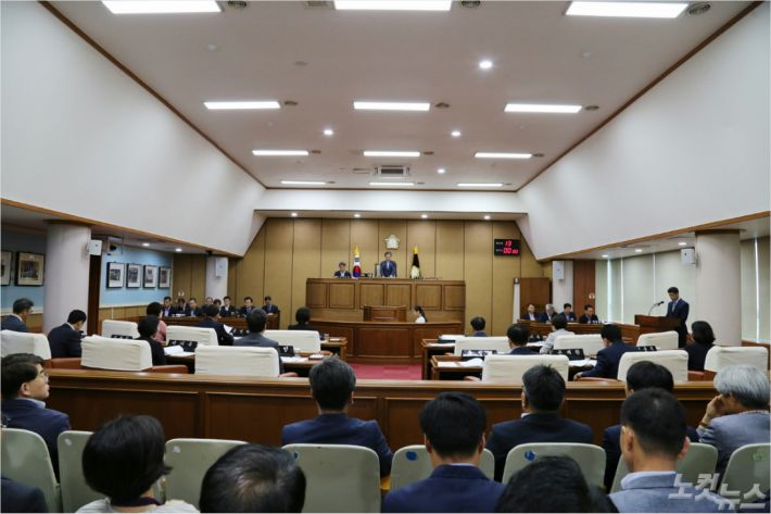통영시의회(사진=의회 제공)