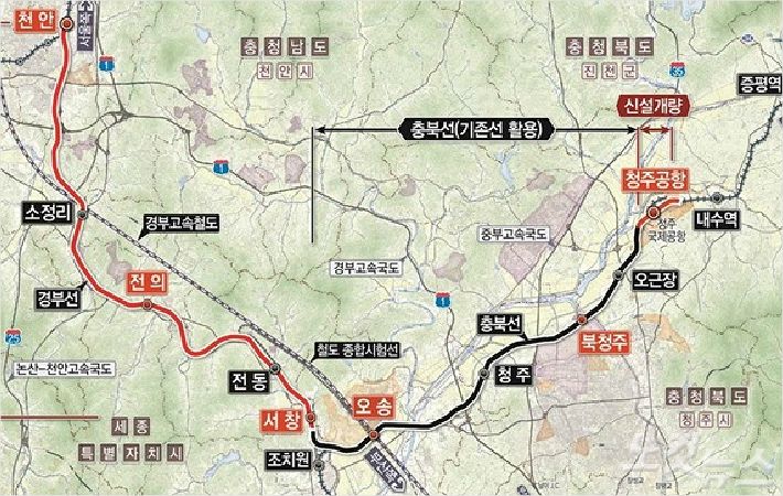 (노선도=철도시설공단 제공)