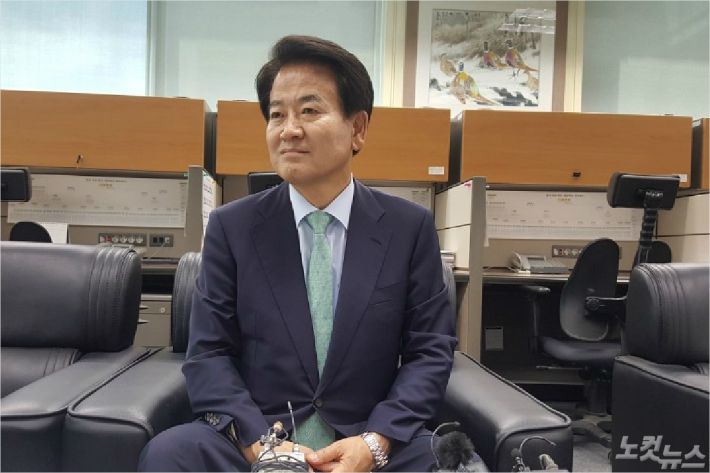 민주평화당 정동영 대표 자료사진