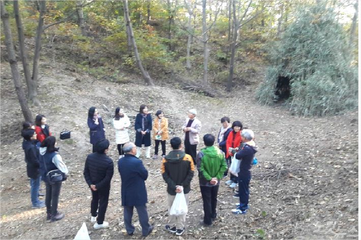 강원지역 생태환경 교육 모델학교 조성을 위해 '2018 숲 생태 프로젝트'를 참여하고 있는 고성 죽왕초등학교의 1년차 성과보고 워크숍이 지난 30일 죽왕초등학교에서 열렸다.(사진=진유정)