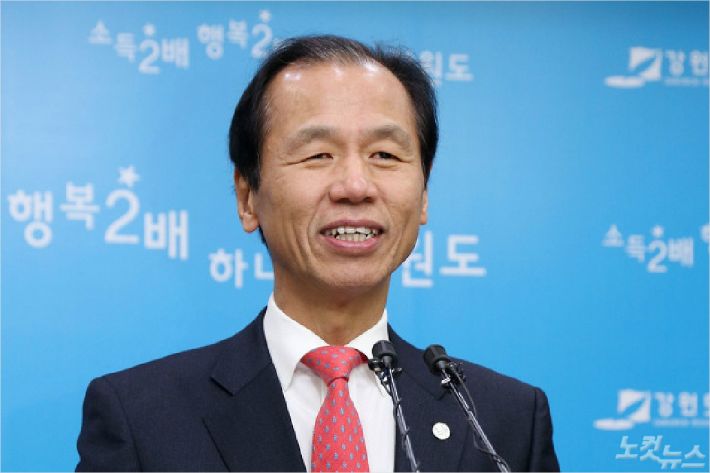 최문순 강원도지사. (사진=강원도 제공)