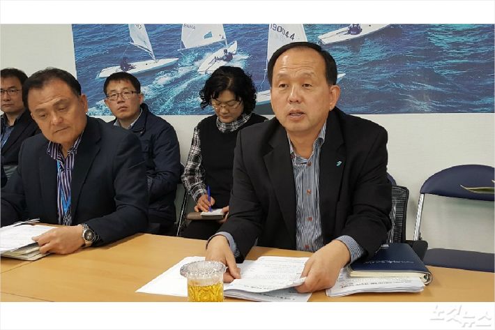 송석주 여수시 경제해양수산국장(사진=고영호 기자)