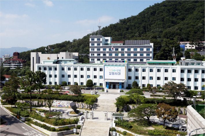 강원도청 전경.(사진=강원도 제공)