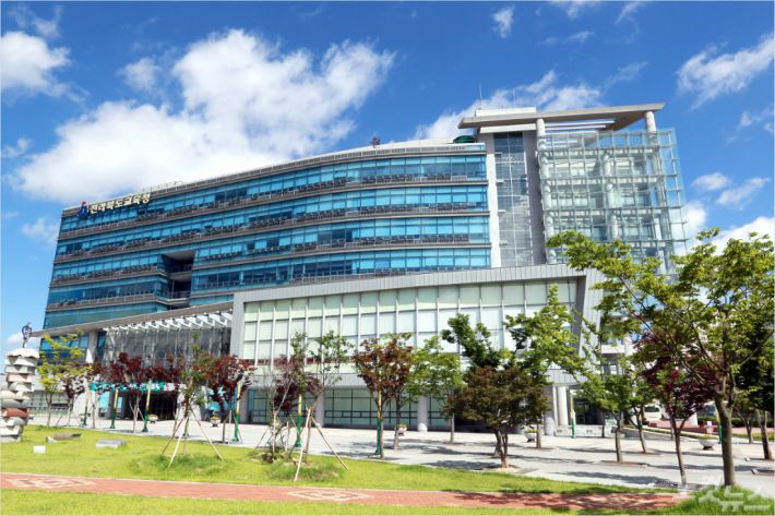 전라북도교육청 전경 자료사진