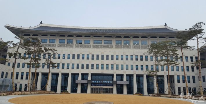 경북도청 전경(CBS자료사진)
