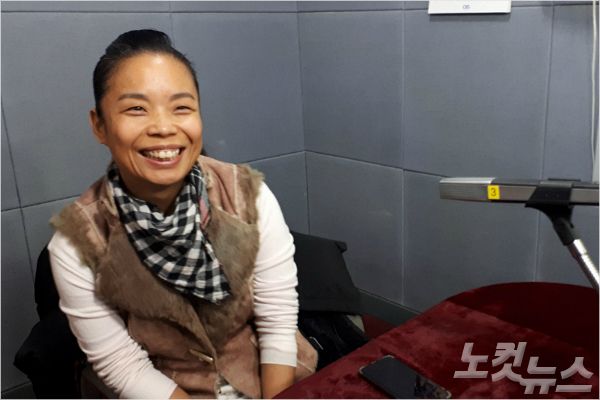 강원CBS'시사포커스 박윤경입니다'에 출연한 이혜정씨(사진=강원CBS)