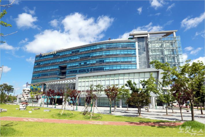 전라북도교육청 전경 자료 사진
