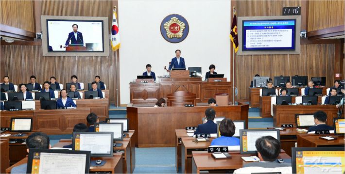 울산시의회. (사진=자료사진)