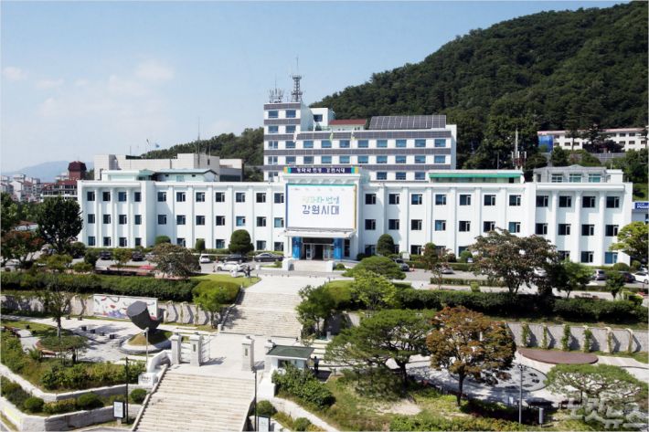 강원도청 전경.(사진=강원도 제공)