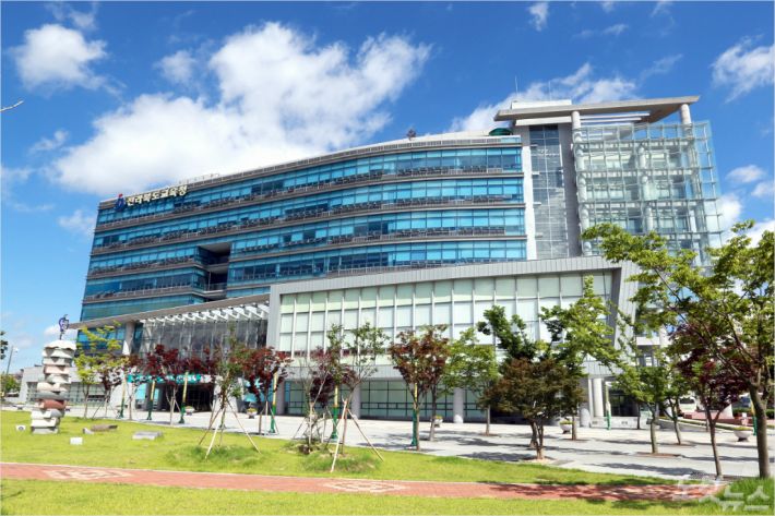 전라북도교육청 청사 전경 자료사진