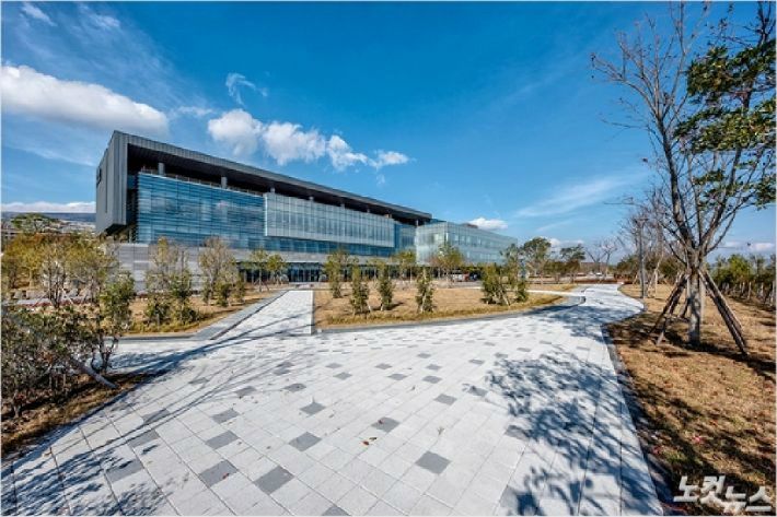 서귀포 헬스케어타운에 조성된 제주 녹지국제병원. (자료사진)