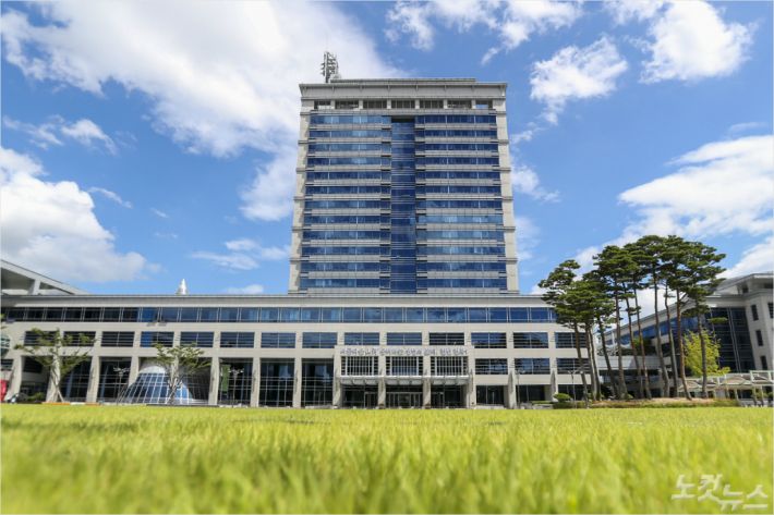 전라북도 청사 전경 자료사진