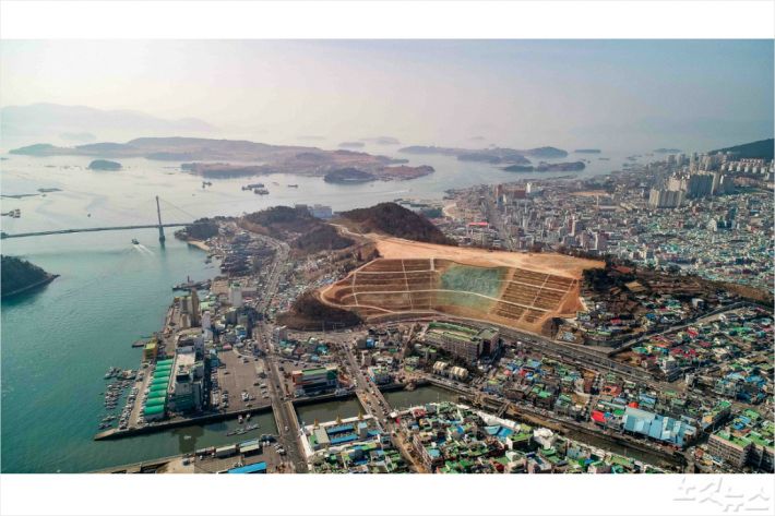 여수 10대 사건 후보에 오른 남산공원(사진=여수시)