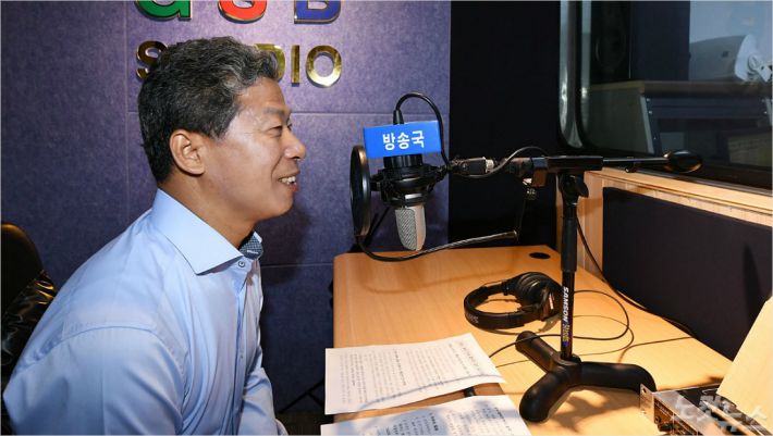 서대석 광주 서구청장(사진=노컷뉴스 DB)