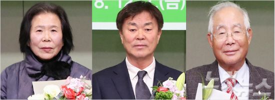 전남도문화상 수상자, 김옥애·김오현·최상준 씨 (사진=전남 도청 제공)