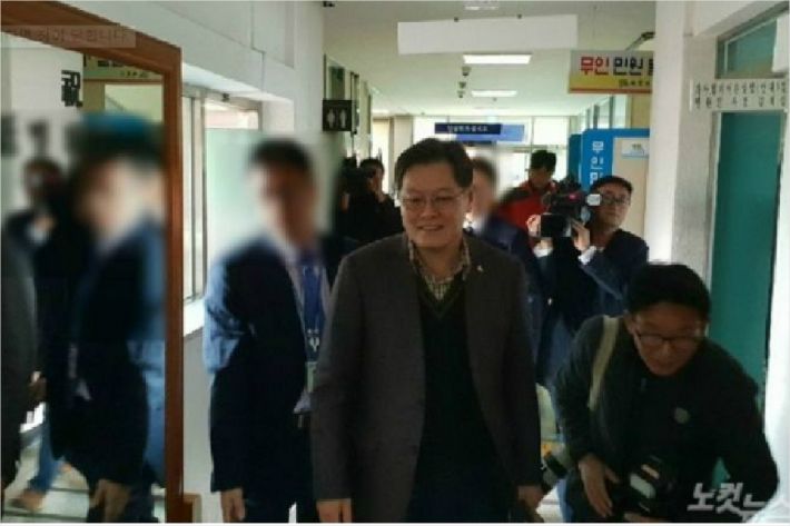 이경일 고성군수. (사진=전영래 기자)