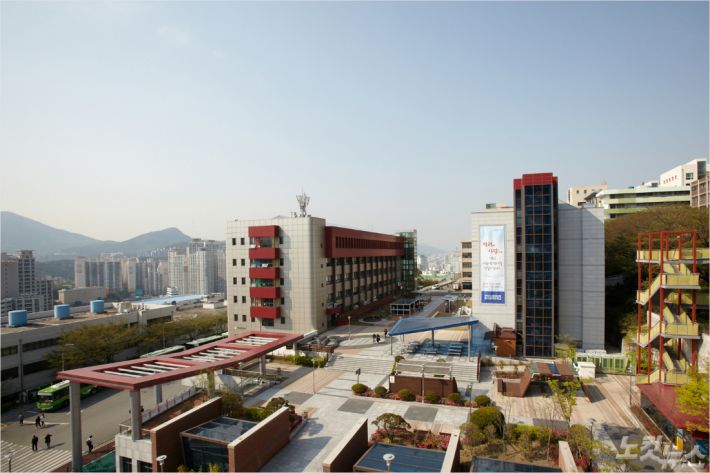 동의과학대학교 전경(사진=동의과학대 제공)