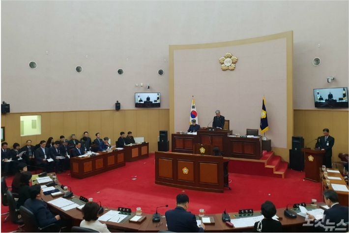 부산 기장군의회. (사진=부산 기장군의회 제공)