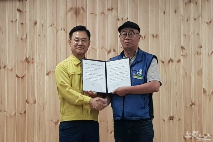 11일 부산지하철 노사가 임금 0.9% 인상안에 잠정 합의하고 파업을 철회하기로 했다. (사진=박진홍 수습기자)