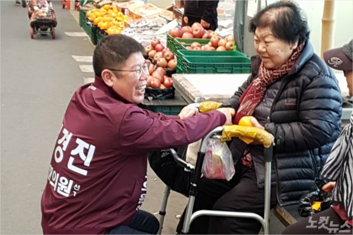 광주 북구갑 무소속 김경진 예비후보(사진=김경진 예비후보 제공)