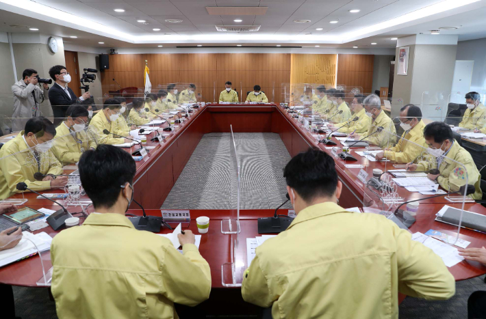 충남도 실국원장 회의. 충남도 제공