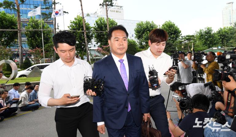 '국민의당 제보조작 사건' 이용주 의원, 참고인 신분으로 소환