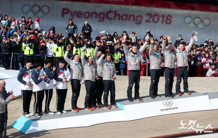 한국 남자 봅슬레이 4인승, 은메달