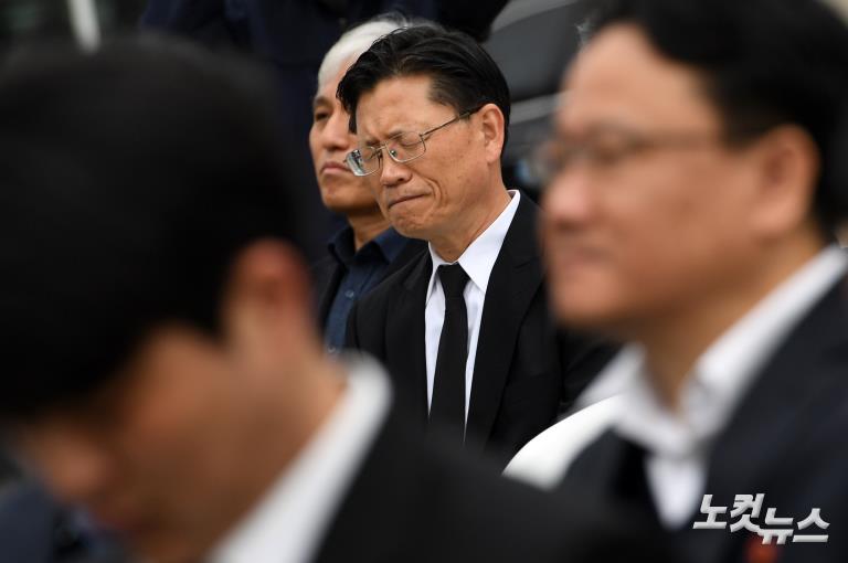 광화문 광장에서 열린 제주 4·3 70주년 추념식